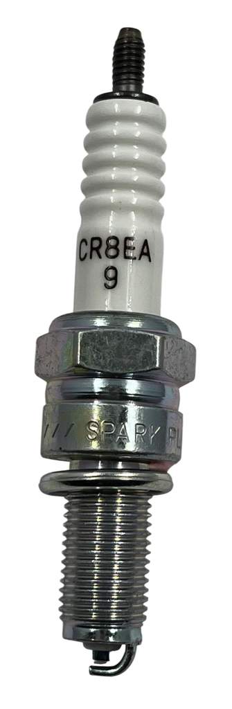 Bujia CR8EA9 compatible con motocicletas honda wabe/xr