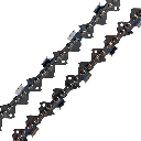 Cadena 325″ 0.58 68 eslabones 34 dientes compatible con MOTOSIERRA STIHL MS250(espada de 18")