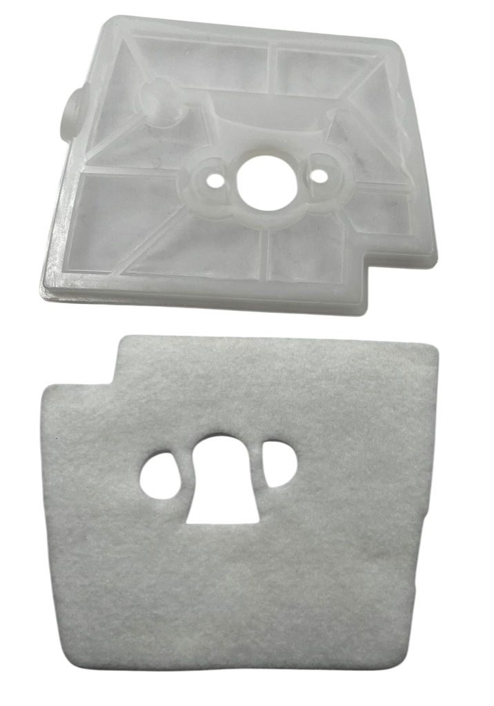 Filtro de aire completo de motoguadaña recta compatible con Stihl FS280