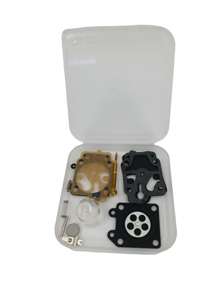 Kit de diafragma PREMIUN de carburador de moto-guadaña compatible con Husqvarna 143 RII
