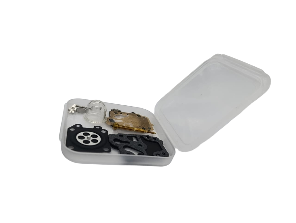 Kit de diafragma PREMIUN de carburador de moto-guadaña compatible con Husqvarna 143 RII