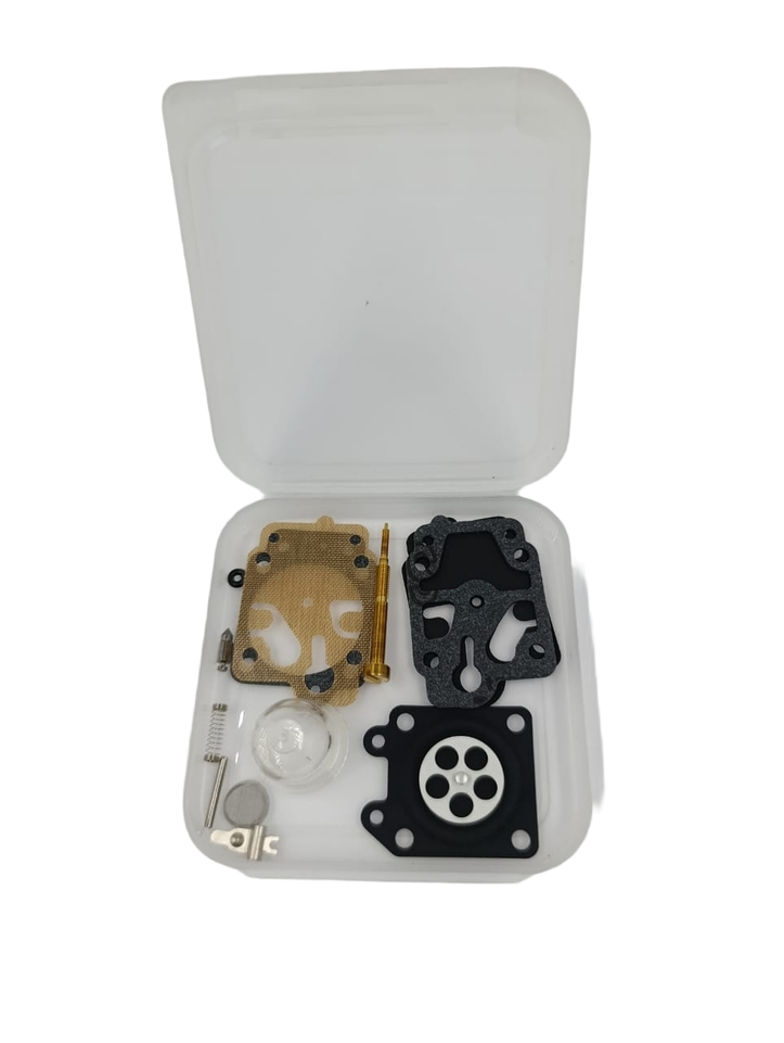Kit de diafragma PREMIUN de carburador de moto-guadaña compatible con Husqvarna 143 RII