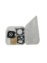 Kit de diafragma PREMIUN carburador de motoguadaña compatible con 553rs ( 5800 )