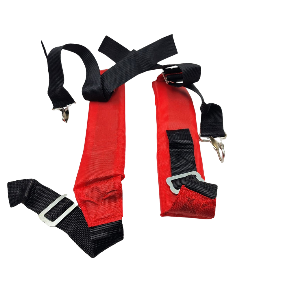 Correas de sujeccion ligera de motofumigadora de 2cm de espesor compatible con TU26, GX25, GX35