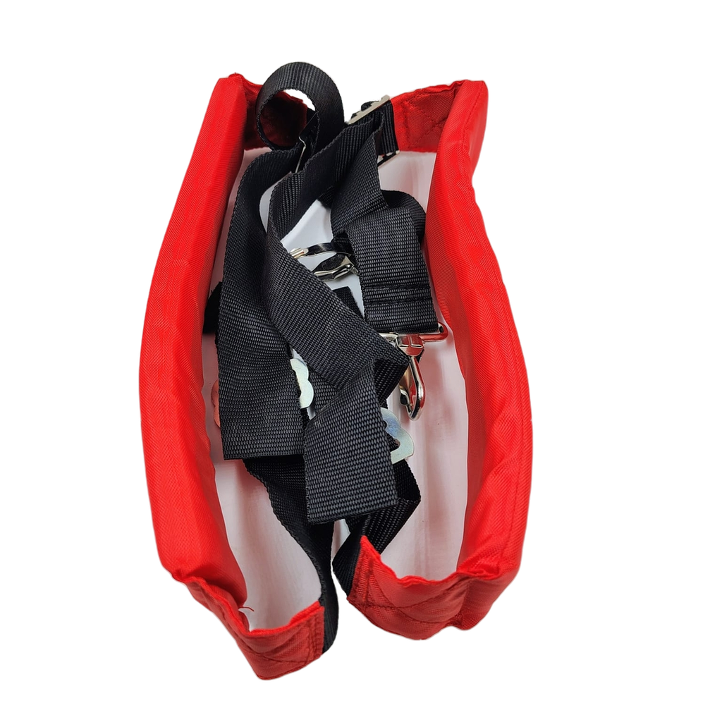 Correas de sujeccion ligera de motofumigadora de 2cm de espesor compatible con TU26, GX25, GX35