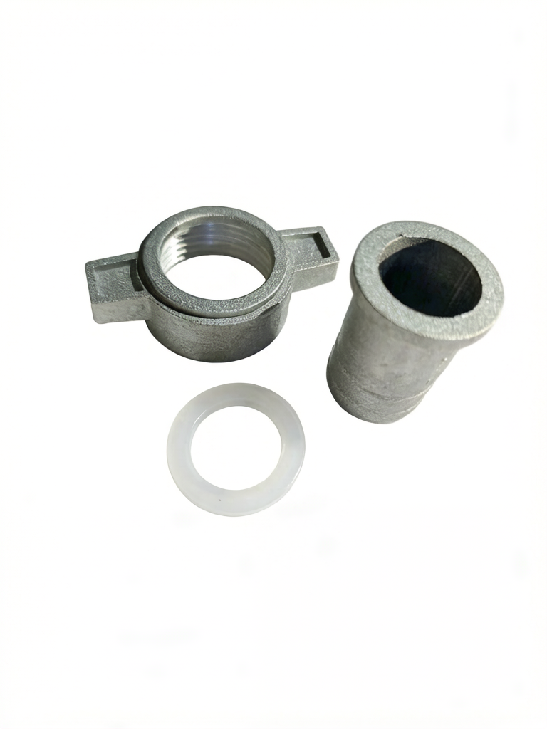 Set de conector de manguera de motobomba de 1”