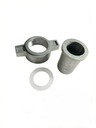 Set de conector de manguera de motobomba de 1”