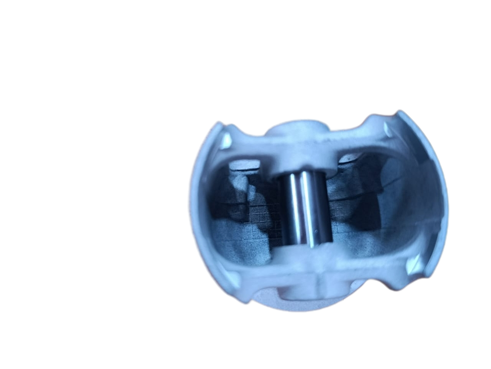 Set de pistón de motosierra compatible con Husqvarna 395