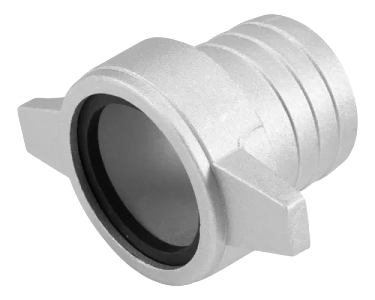 Set de conector de manguera de motobomba de 4”