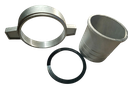 Set de conector de manguera de motobomba de 4”