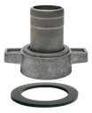 Set de conector de manguera de motobomba de 4”
