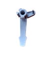 Palanca de estrangulación de carburador de generador Honda compatible con GX120 GX140 GX160 GX200 GX240 GX270 GX340 GX390
