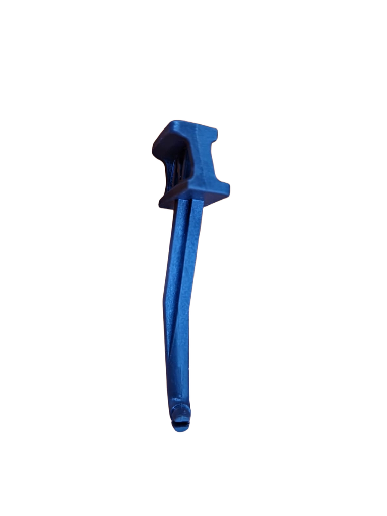Palanca de barra de estrangulador para motosierra Husqvarna compatible 362 365 371 372 372XP 375