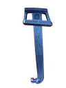 Palanca de barra de estrangulador para motosierra Husqvarna compatible 362 365 371 372 372XP 375