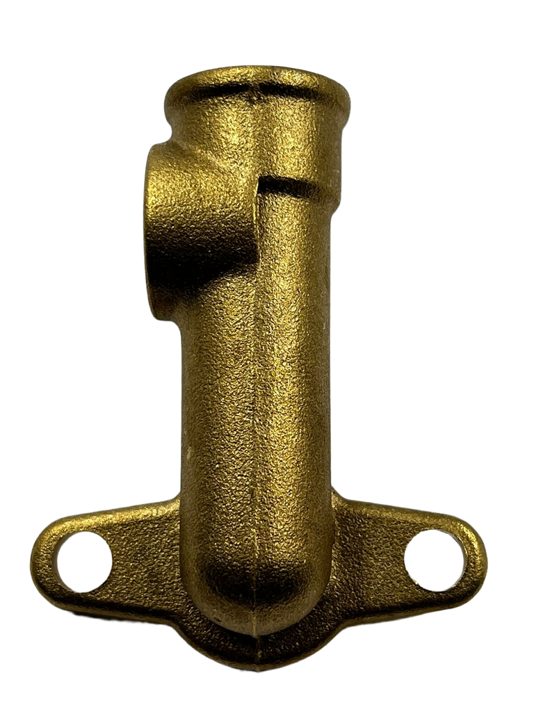 Pieza de bomba izquierda de succion de motofumigadora compatible con TU26