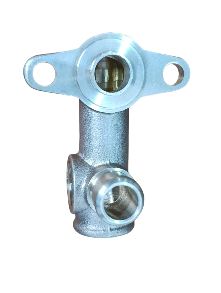 Pieza de bomba izquierda de succion de motofumigadora compatible con TU26
