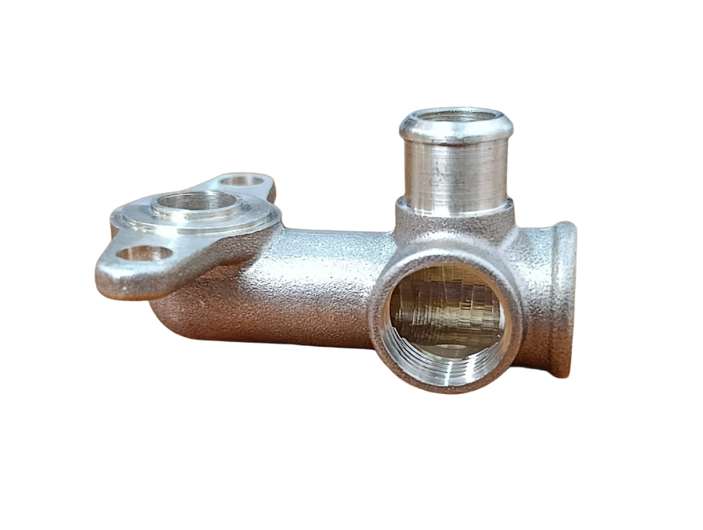 Pieza de bomba izquierda de succion de motofumigadora compatible con TU26