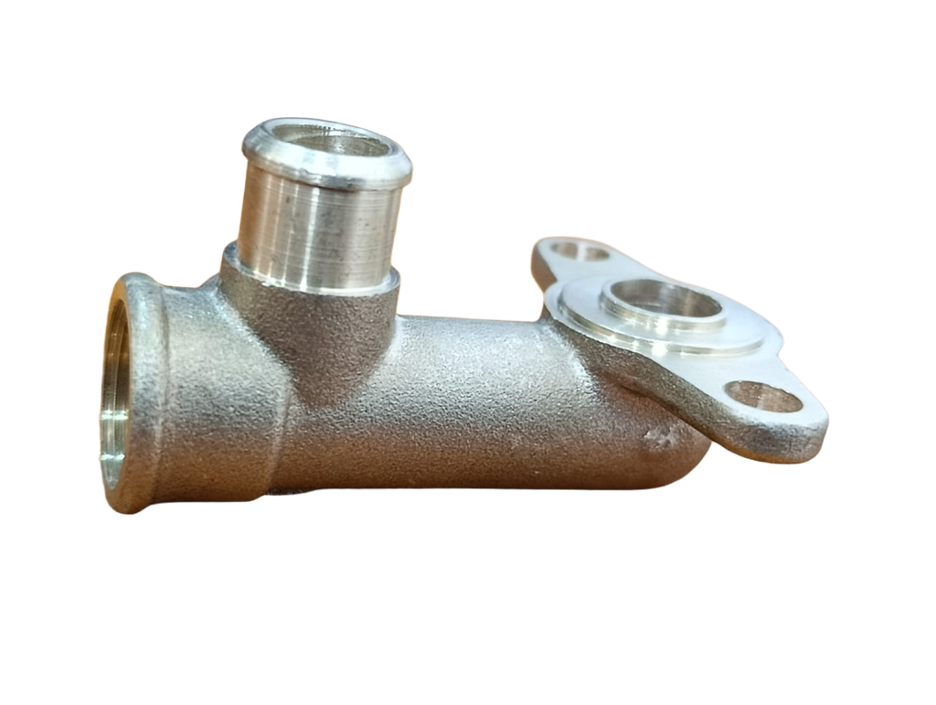 Pieza de bomba izquierda de succion de motofumigadora compatible con TU26