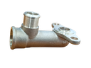 Pieza de bomba izquierda de succion de motofumigadora compatible con TU26