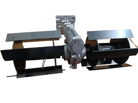 Cabezal lampeador de 10 cm adaptable para motoguadaña cabezal de 28 mm x 9T