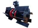 Cabezal lampeador de 10 cm adaptable para motoguadaña cabezal de 28 mm x 9T
