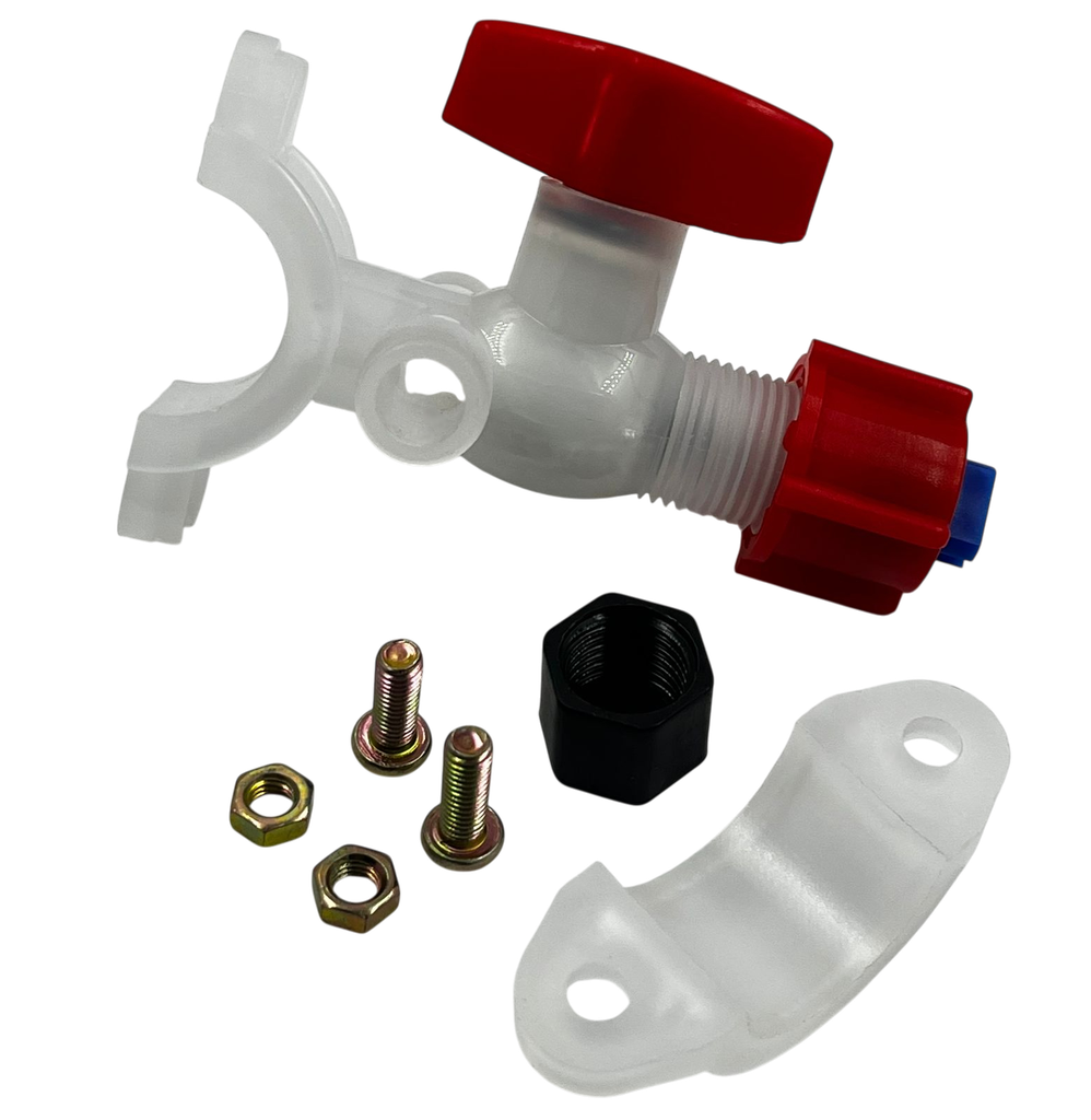 Conector izquierdo de 3/8'' para aguilon de hidrolavadora