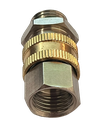 Conectores rapido para manguera de motofumigadora