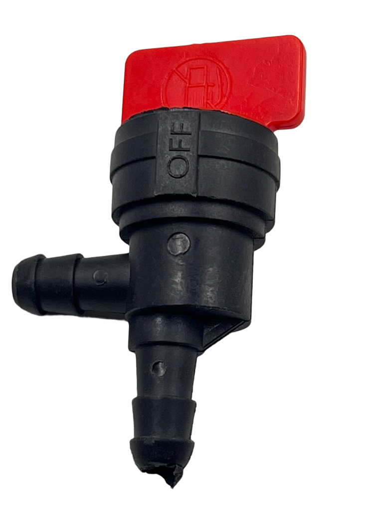 Llave de paso de plástico para motores estacionarios gasolineros