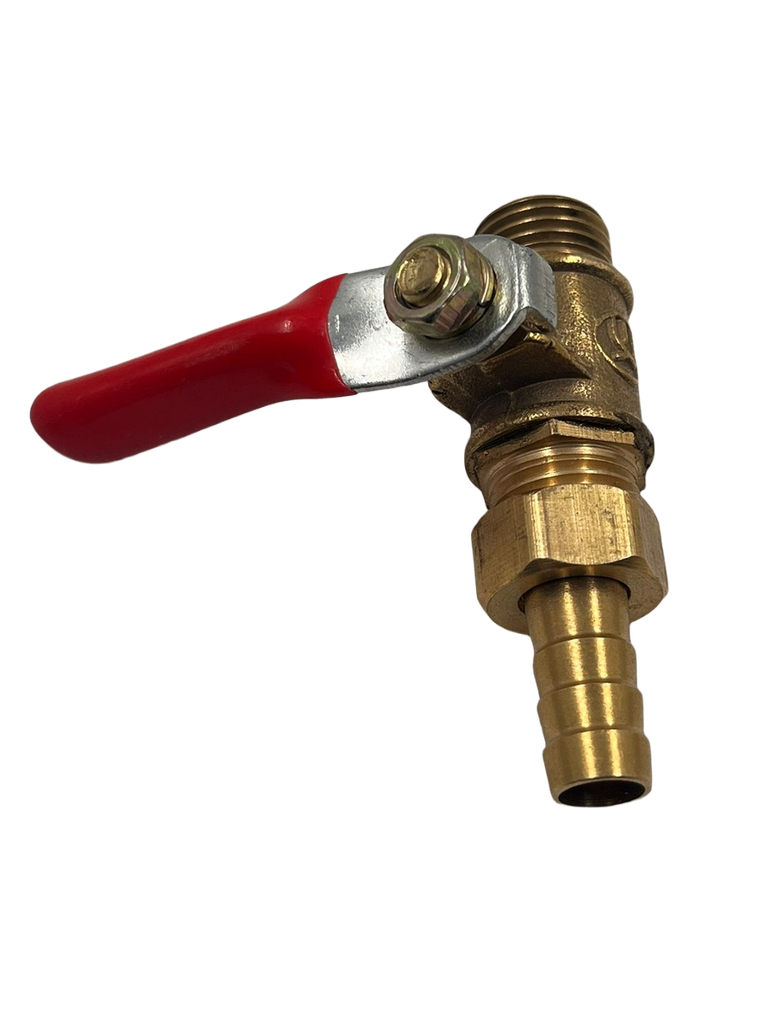 Llave de paso macho/ macho rosca y presión de hidrolavadora