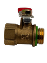 Llave de paso modelo B para motofumigadora compatible con TU26