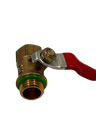 Llave de paso modelo B para motofumigadora compatible con TU26