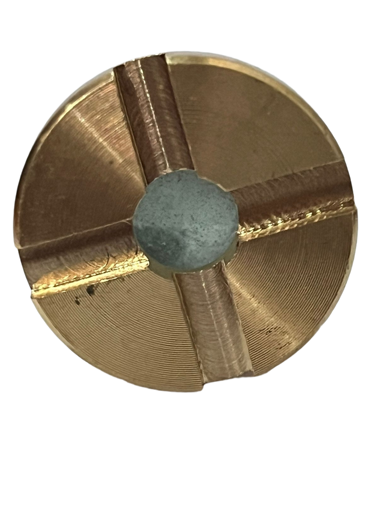 Fijador de embolo de bronce de fumigadora de mochila compatible con Jacto