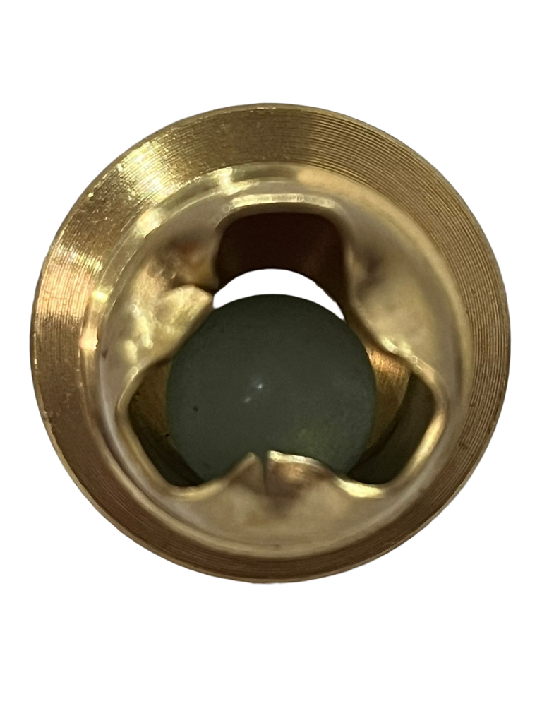 Fijador de embolo de bronce de fumigadora de mochila compatible con Jacto