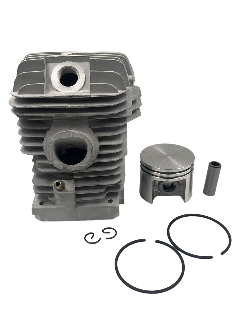 Kit de Cilindro blanco recubierto con ceramica de motosierra compatible con Stihl MS250