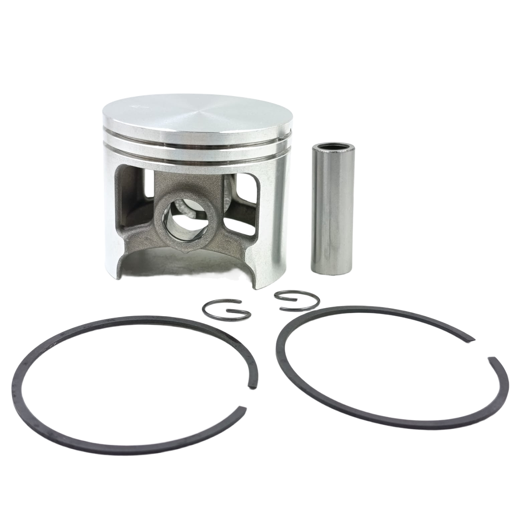 Set de pistón de motosierra compatible con Husqvarna 395