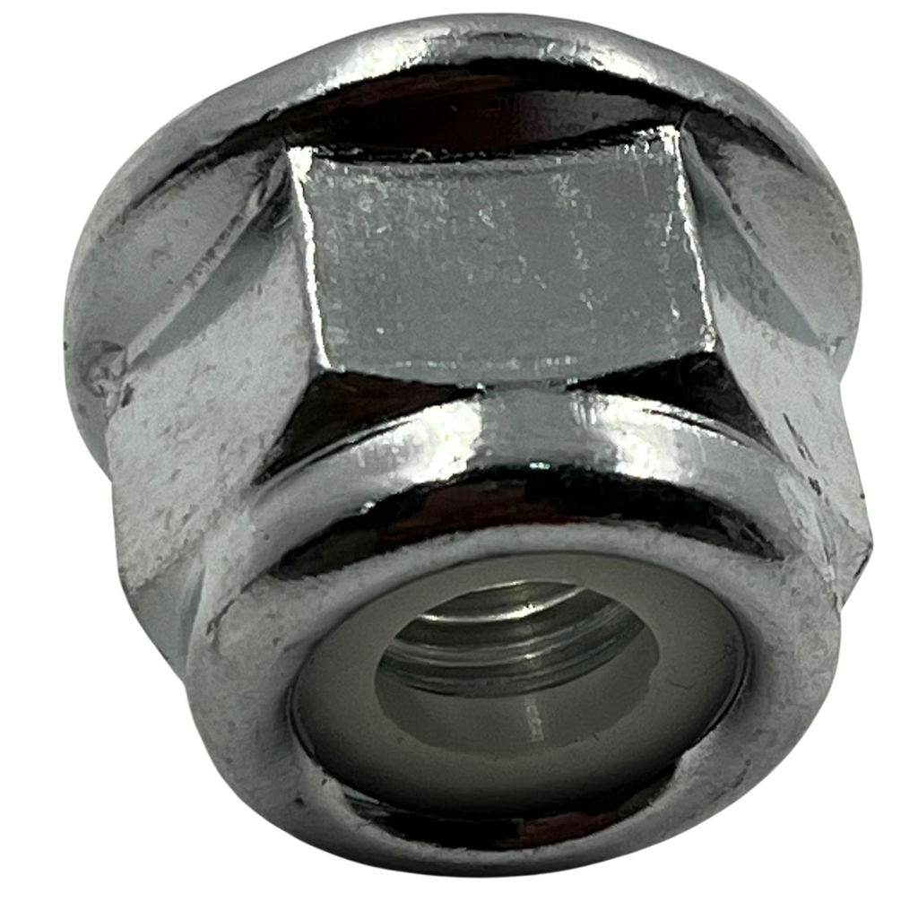 Tuerca de cabezal de motoguadaña compatible con Maze (M10x1.25LH/16mm)