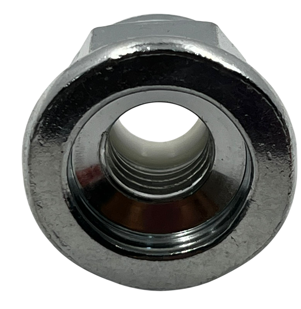 Tuerca de cabezal de motoguadaña compatible con Maze (M10x1.25LH/16mm)