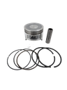 Set de pistón 0.25 de 77mm de motor estacionario gasolinero compatible con Honda GX270 / 9HP