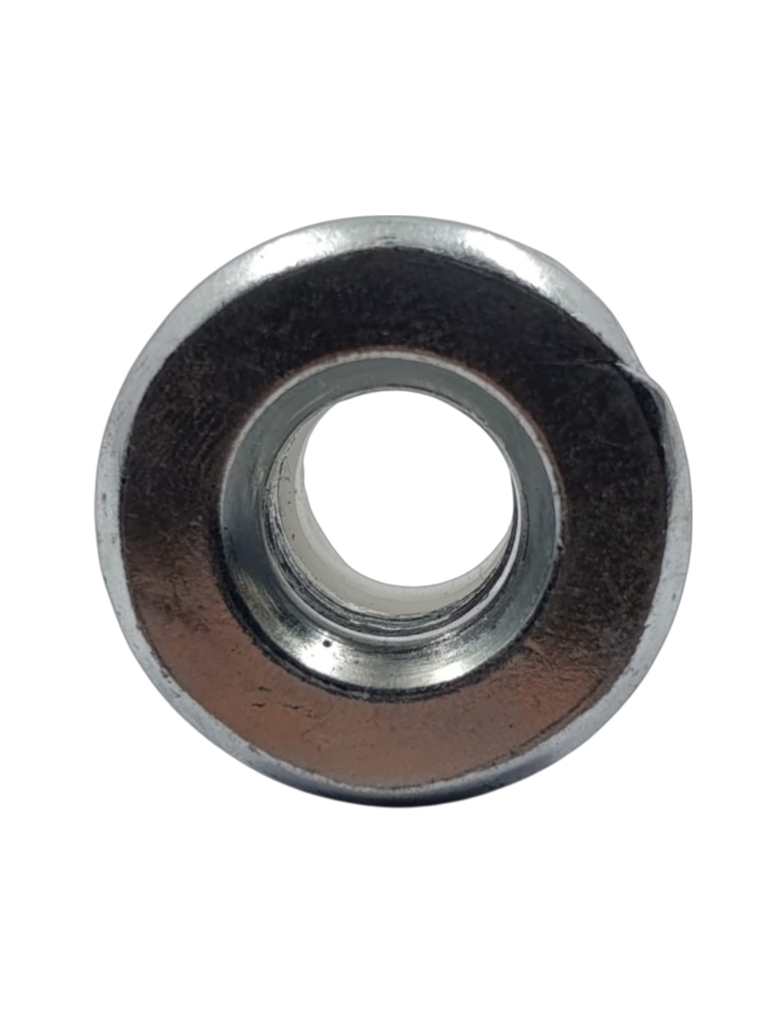 Tuerca de cabezal de motoguadaña china de 43cc /52CC compatible con Dragon y Craftop (M10x1.25LH/10mm)