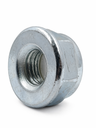Tuerca de cabezal de motoguadaña china de 43cc /52CC compatible con Dragon y Craftop (M10x1.25LH/10mm)