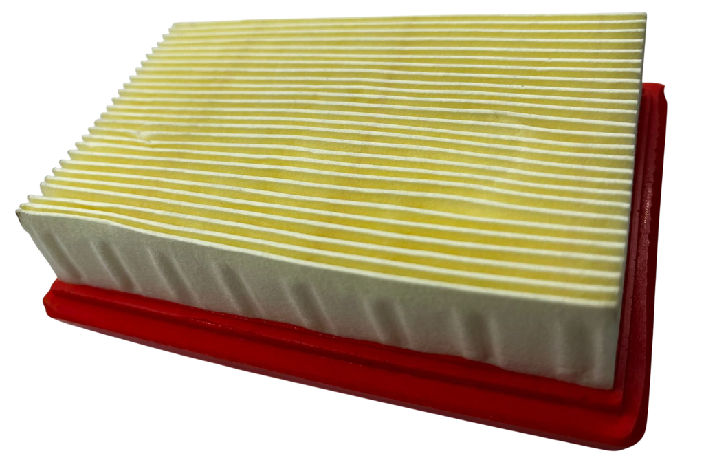 Filtro de aire de atomizadora compatible con Stihl SR430 (135x88x45mm)