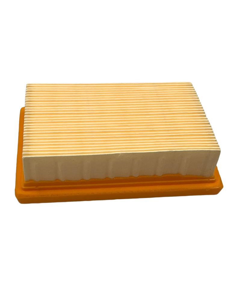 Filtro de aire de atomizadora compatible con Stihl SR430 (135x88x45mm)