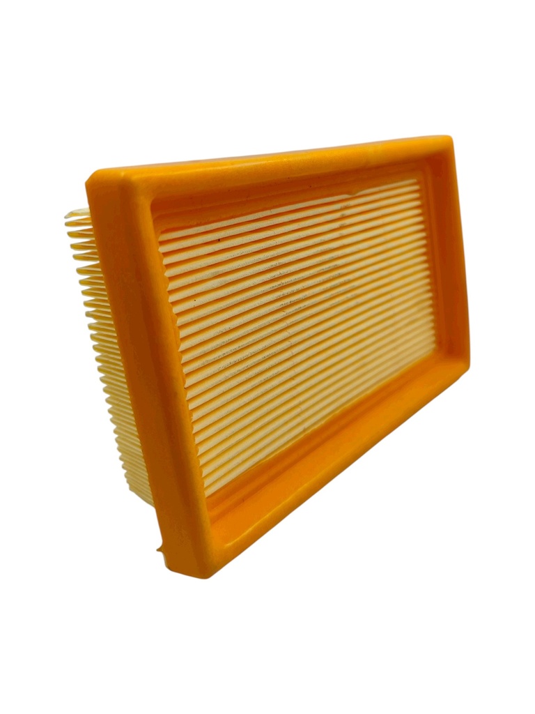 Filtro de aire de atomizadora compatible con Stihl SR420 (132x87x37mm)