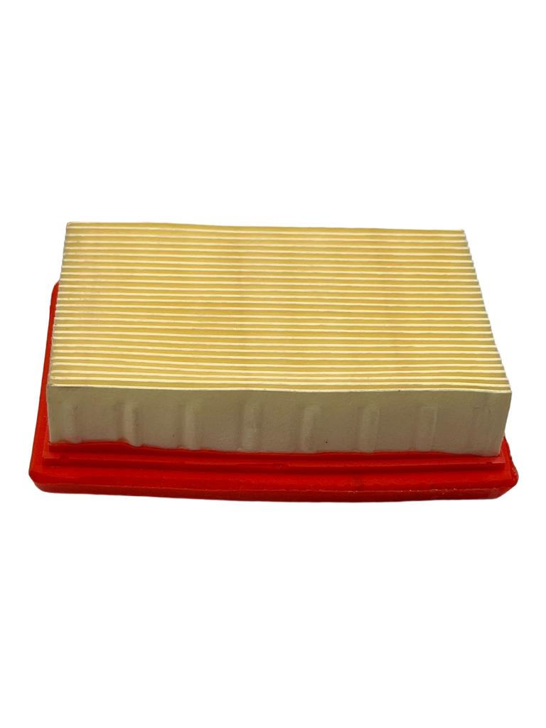 Filtro de aire de atomizadora compatible con Stihl SR420 (132x87x37mm)