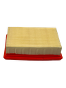 Filtro de aire de atomizadora compatible con Stihl SR420 (132x87x37mm)