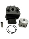 Kit de cilindro de motoguadaña compatible con Stihl FS280