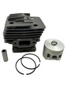 Kit de cilindro de motoguadaña compatible con Stihl FS280