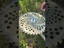 Cuchilla circular de 255mm x 25.4mm x 60T y 2mm de espesor para motoguadaña compatible con 52CC and 43CC