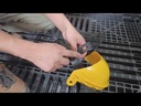 Casco de proteccion para motoguadaña 