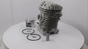 Kit de Cilindro blanco recubierto con ceramica de motosierra compatible con Stihl MS250